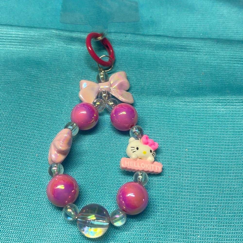 BLING Cell Phone Wristlet *comes With Plastic Piece to Attach To Your Phone